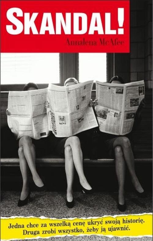 okładka Skandal! książka | Annalena McAfee
