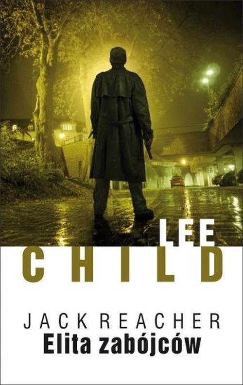 okładka Elita zabójców książka | Lee Child