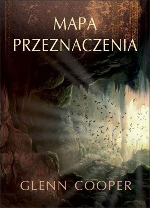 okładka Mapa przeznaczenia książka | Glenn Cooper