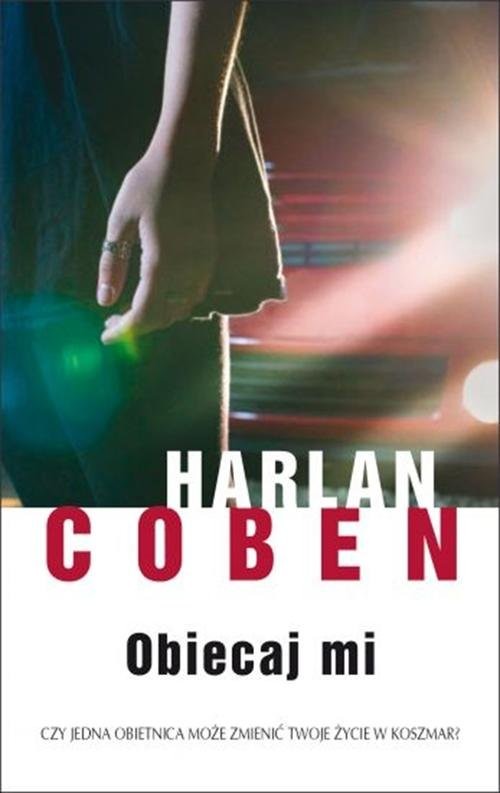 okładka Obiecaj mi książka | Harlan Coben