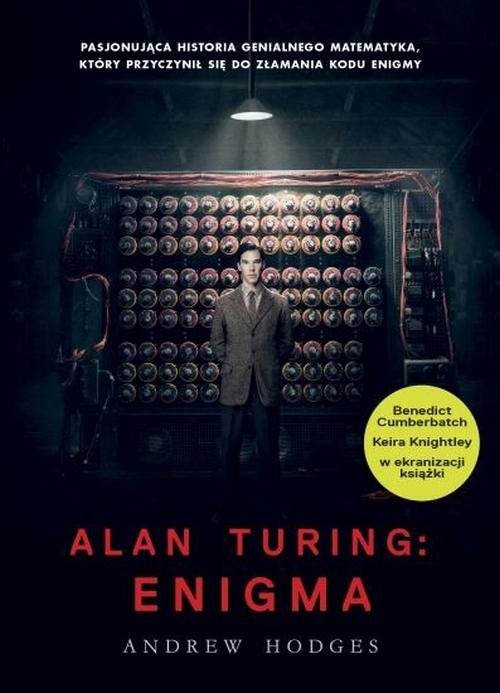 okładka Alan Turing Enigma książka | Andrew Hodges