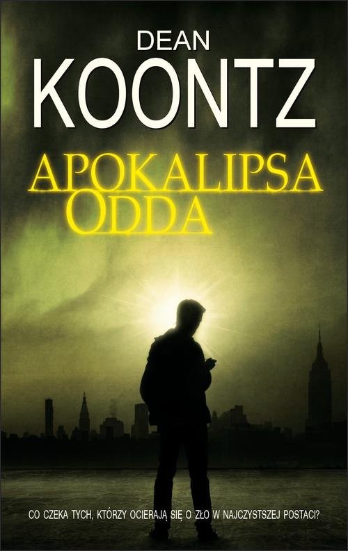 okładka Apokalipsa Odda książka | Dean Koontz