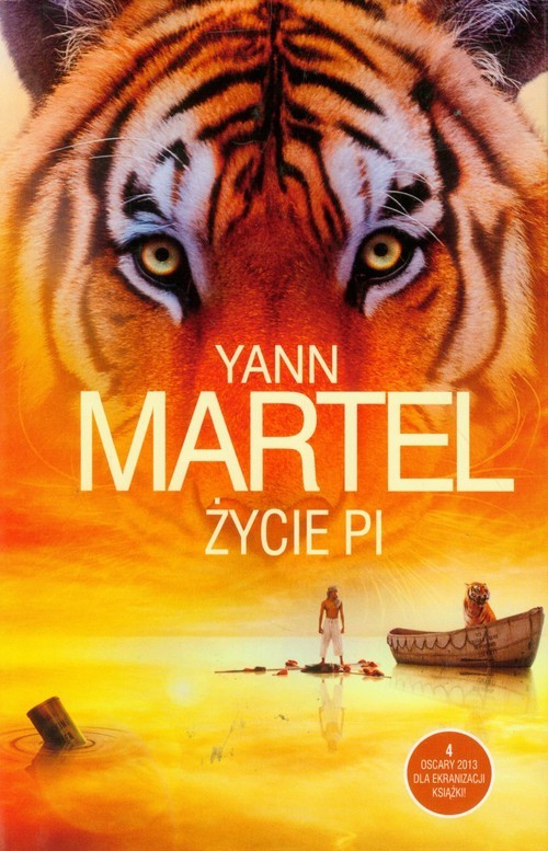 okładka Życie Pi książka | Yann Martel