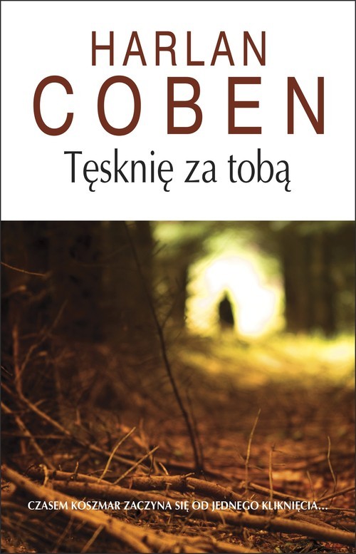 okładka Tęsknię za tobą książka | Harlan Coben
