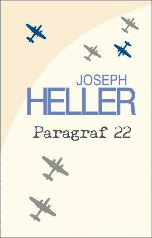 okładka Paragraf 22 książka | Joseph Heller