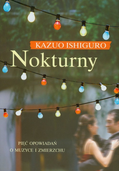 okładka Nokturny książka | Kazuo Ishiguro