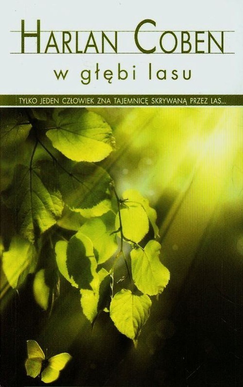 okładka W głębi lasu książka | Harlan Coben