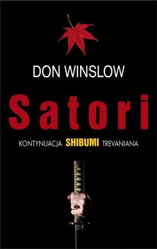 okładka Satori książka | Don Winslow