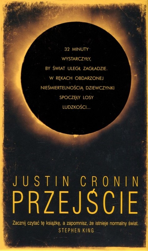 okładka Przejście książka | Justin Cronin