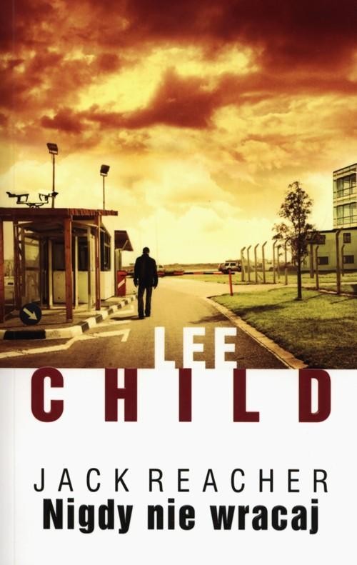 okładka Nigdy nie wracaj książka | Lee Child