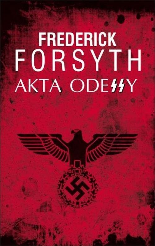 okładka Akta Odessy książka | Frederick Forsyth