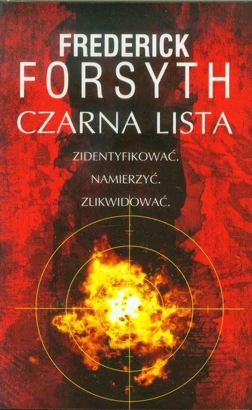 okładka Czarna lista książka | Frederick Forsyth