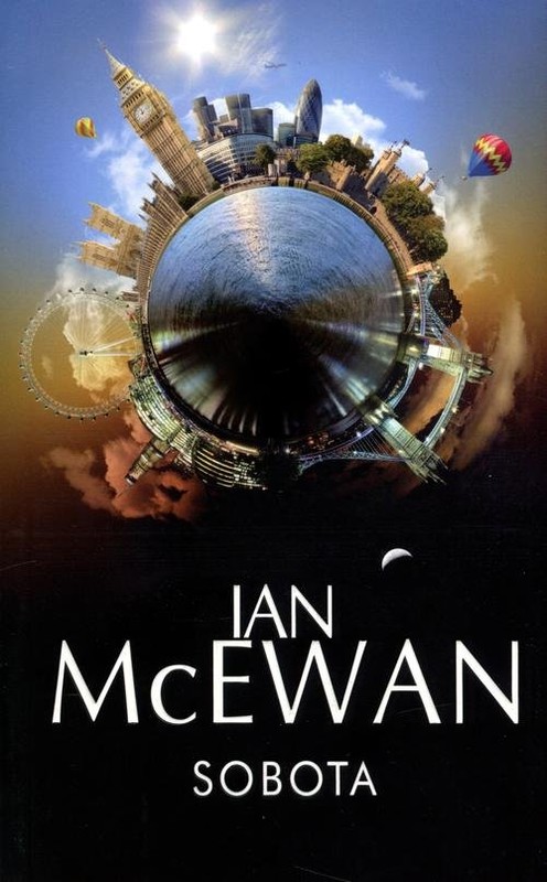 okładka Sobota książka | Ian McEwan
