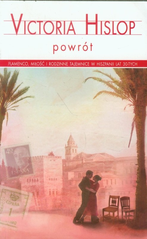 okładka Powrót książka | Victoria Hislop