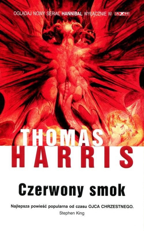 okładka Czerwony smok książka | Thomas Harris