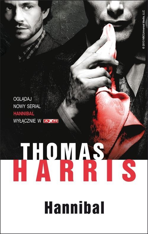 okładka Hannibal książka | Thomas Harris