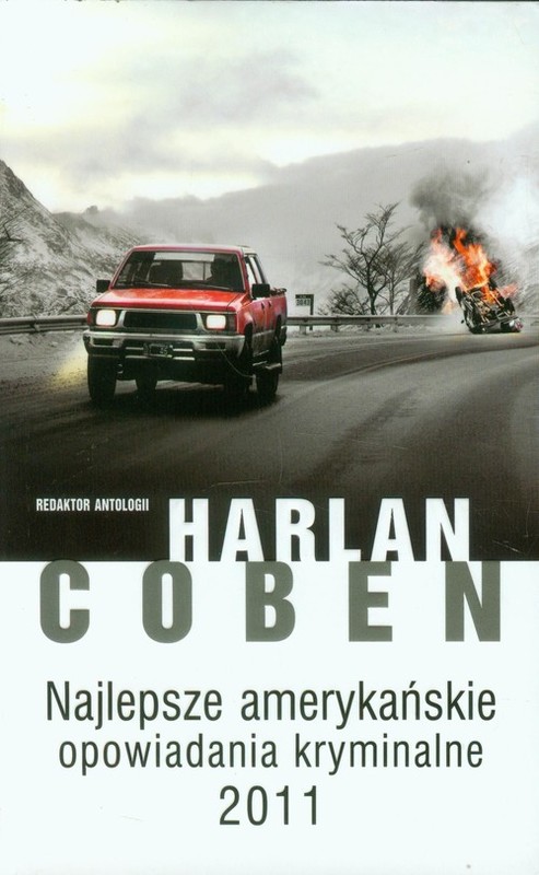okładka Najlepsze amerykańskie opowiadania kryminalne 2011 książka | Harlan Coben