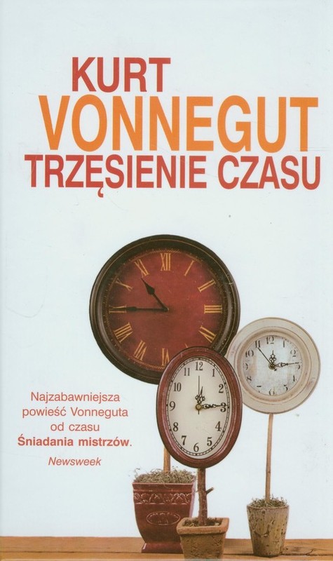 okładka Trzęsienie czasu książka | Kurt Vonnegut