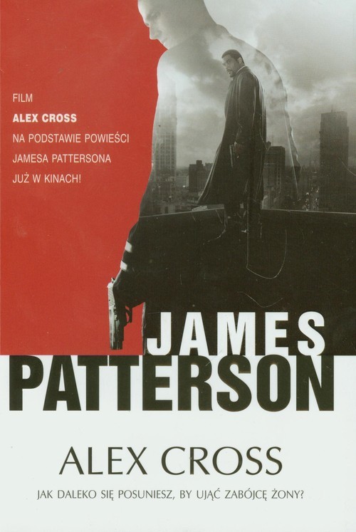okładka Alex Cross książka | James Patterson