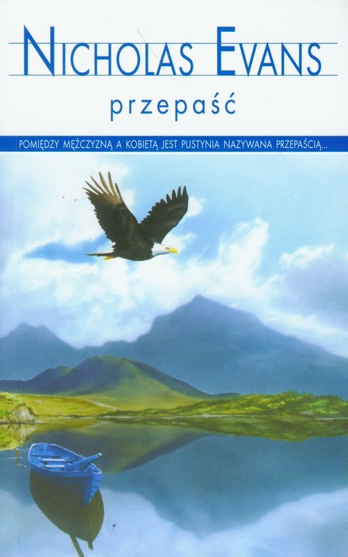 okładka Przepaść książka | Nicholas Evans