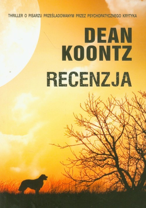 okładka Recenzja książka | Dean Koontz