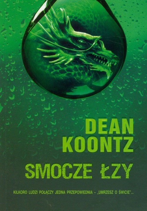 okładka Smocze łzy książka | Dean Koontz
