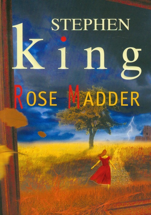 okładka Rose Madder książka | Stephen King