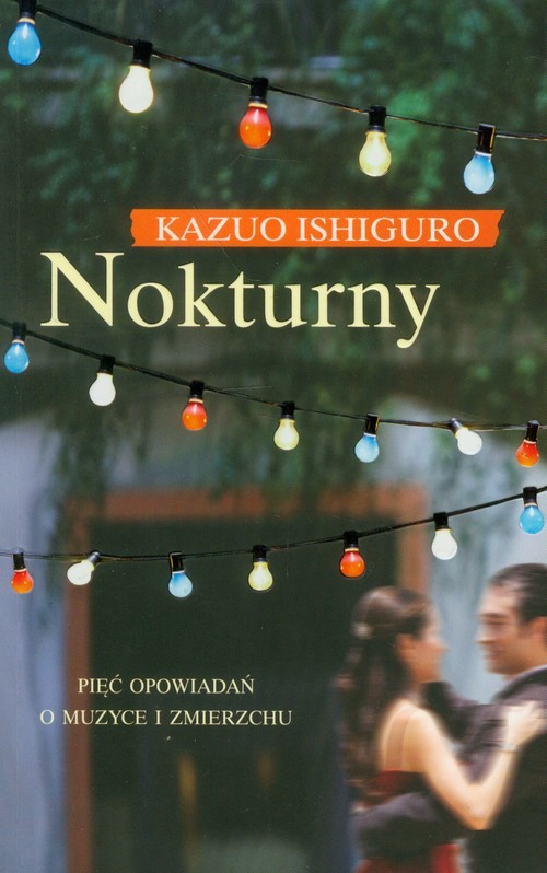 okładka Nokturny książka | Kazuo Ishiguro