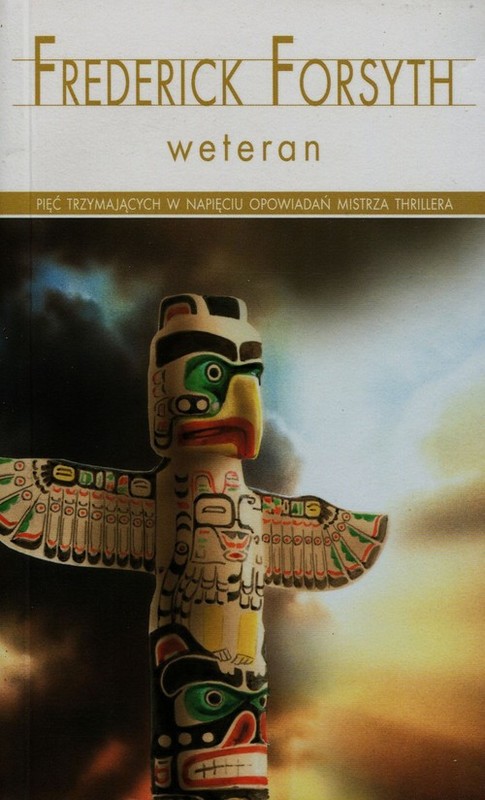 okładka Weteran książka | Frederick Forsyth