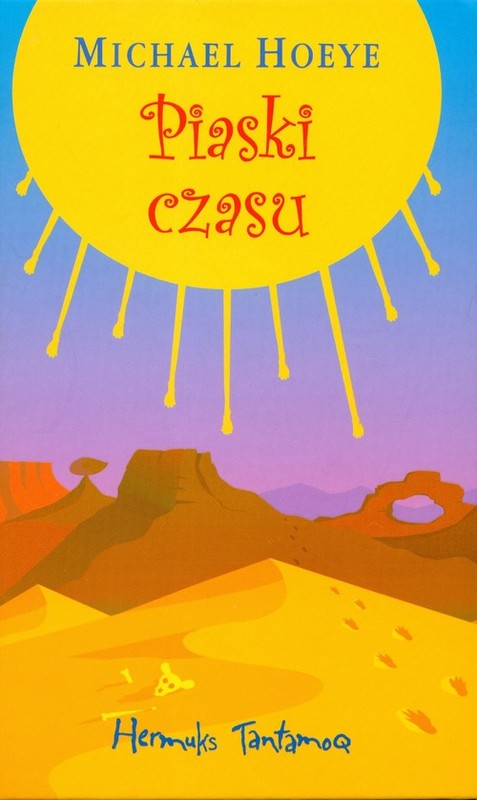 okładka Piaski czasu książka | Hoeye Michael