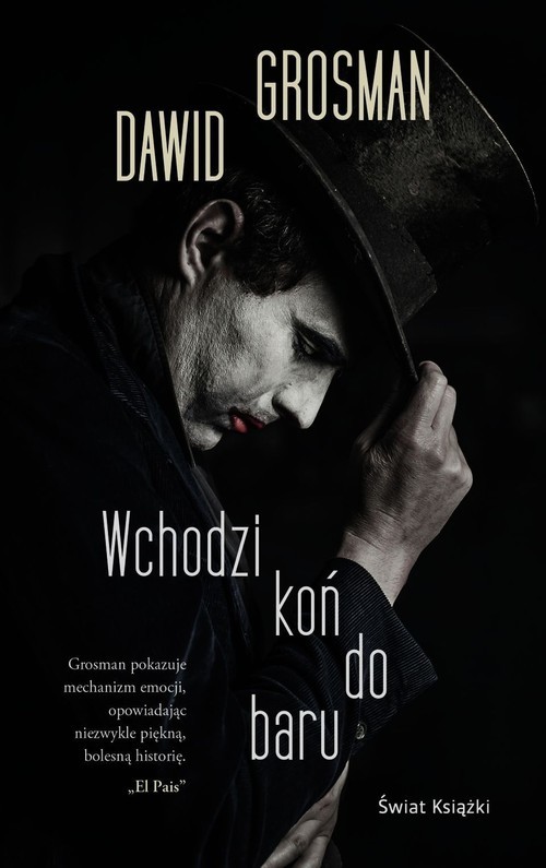 okładka Wchodzi koń do baru książka | Grosman David