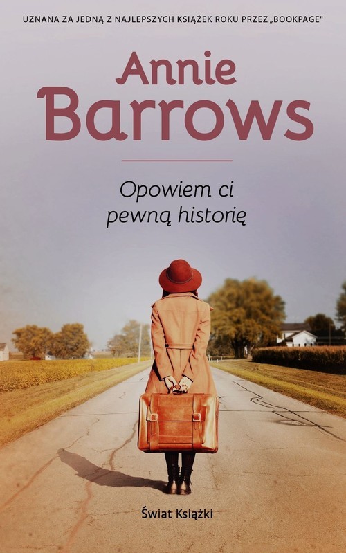 okładka Opowiem Ci pewną historię książka | Annie Barrows