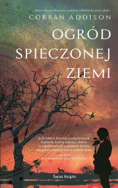 okładka Ogród spieczonej ziemi książka | Corban Addison