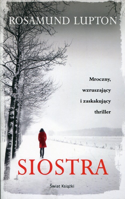 okładka Siostra książka | Rosamund Lupton