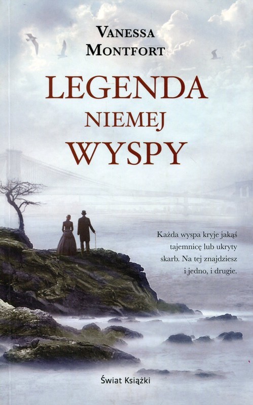 okładka Legenda niemej wyspy książka | Vanessa Montfort