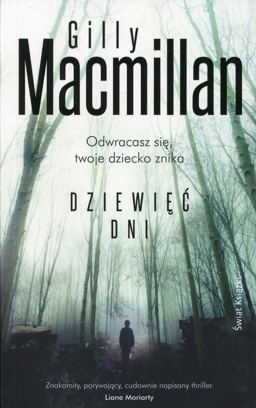 okładka Dziewięć dni książka | Gilly Macmillan