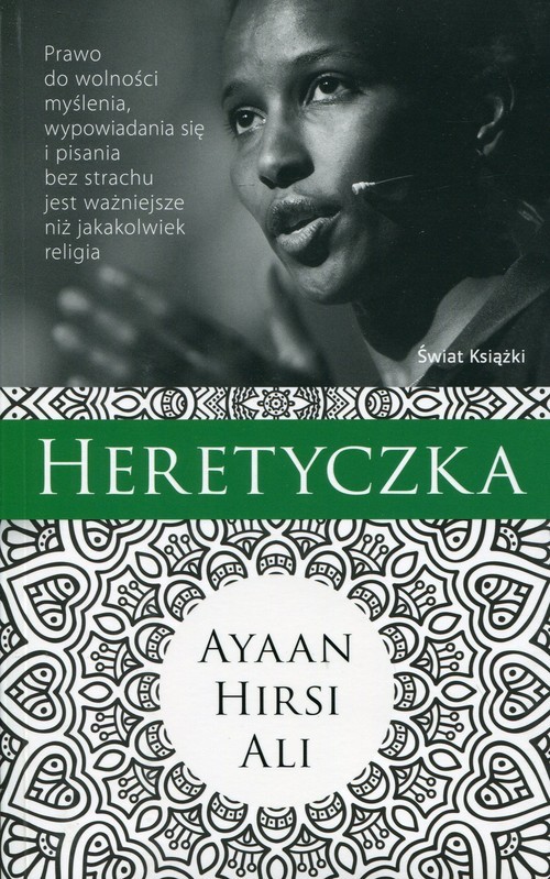 okładka Heretyczka książka | Ayaan Hirsi Ali