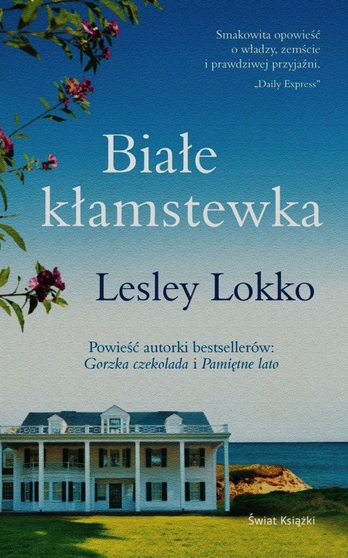 okładka Białe kłamstewka książka | Lesley Lokko