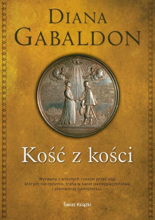 okładka Kość z kości książka | Diana Gabaldon
