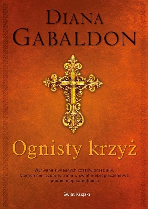 okładka Ognisty krzyż książka | Diana Gabaldon