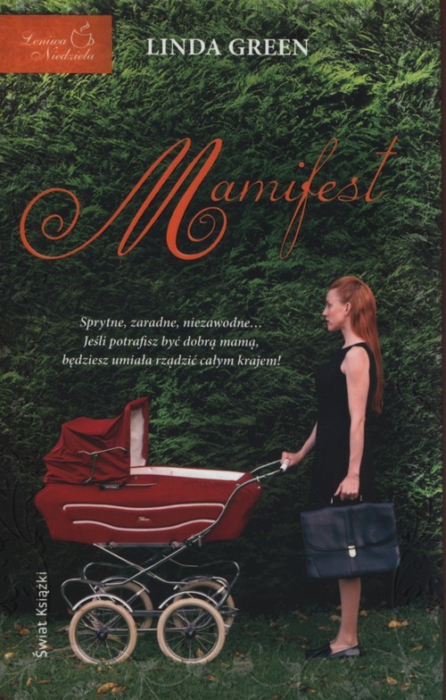 okładka Mamifest książka | Green Linda