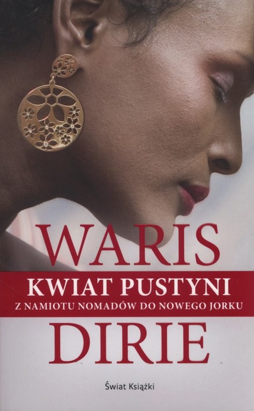 okładka Kwiat pustyni książka | Waris Dirie