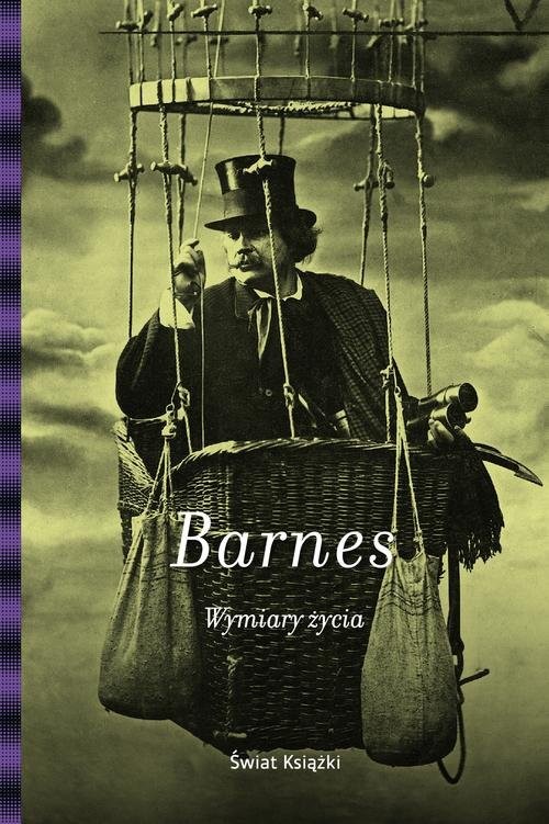 okładka Wymiary życia książka | Julian Barnes