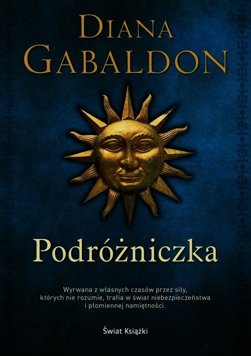 okładka Podróżniczka książka | Diana Gabaldon