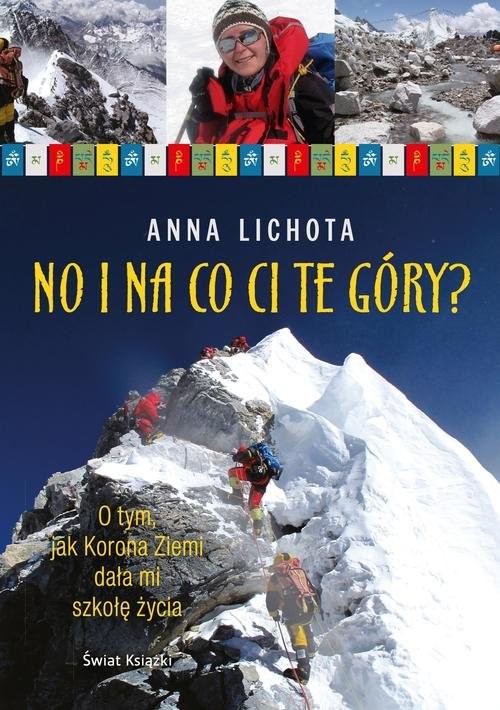 okładka No i na co ci te góry? książka | Anna Lichota