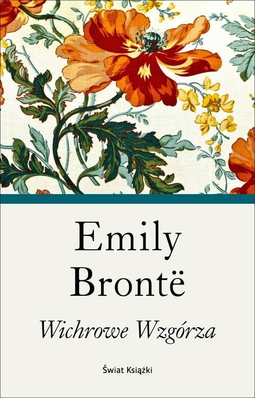 okładka Wichrowe Wzgórza książka | Emily Brontë
