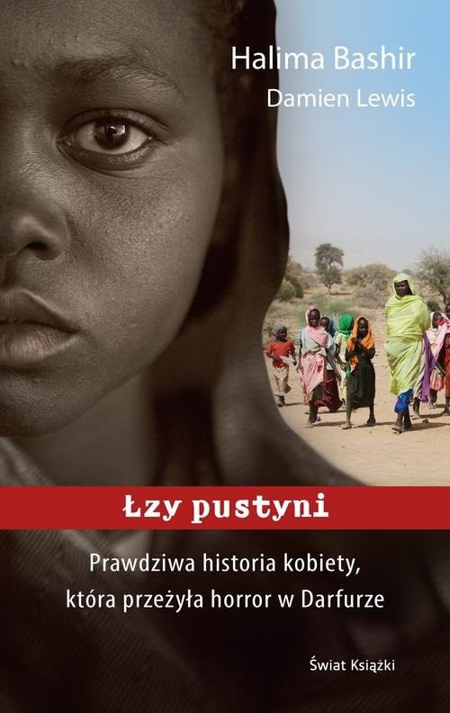 okładka Łzy pustyni książka | Halima Bashir, Damien Lewis