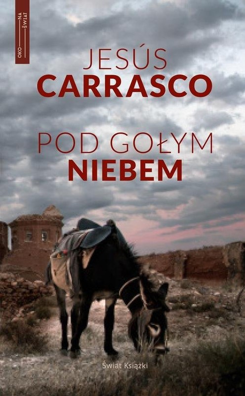 okładka Pod gołym niebem książka | Jesus Carrasco