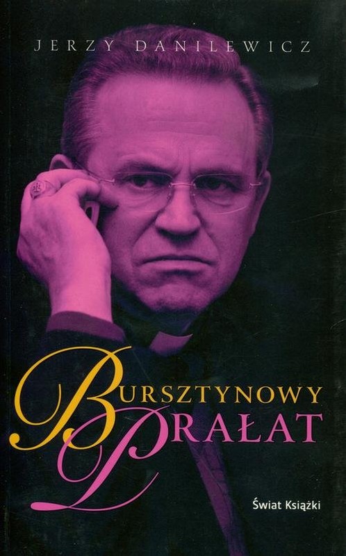 okładka Bursztynowy prałat książka | Jerzy Danilewicz
