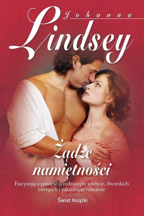 okładka Żądze namiętności książka | Johanna Lindsey